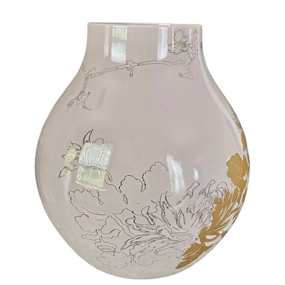 Hella Jongerius “Asia” Jonsberg Vase Pink Gold - Picture 5 of 11